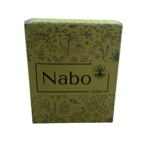 Nabo Sale's Serenity Essence Candle: Handcrafted Tranquility in Plain Glass