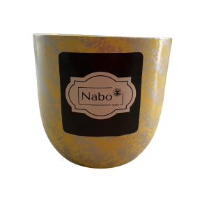 Nabo Sale's Tranquil Night Candle: Burns Up to 11 Hours for Stress-Free Serenity (Yellow)