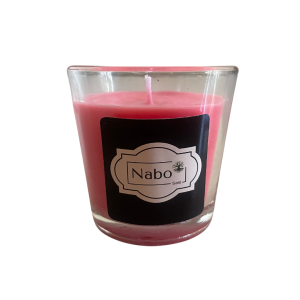 Nabo Sale's Serenity Essence Candle: Handcrafted Tranquility in Glass