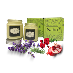 Nabo Sale Organic Massage Candle - Skin Moisturizer with Essential Oils