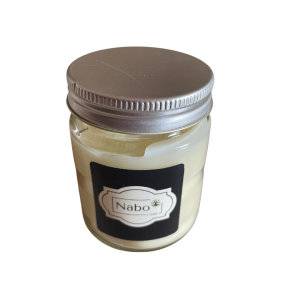 Clarity & Citrus: Crystal Clear Soy Candle with Energizing Essence