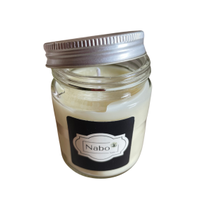 Clarity & Citrus: Crystal Clear Soy Candle with Energizing Essence