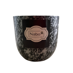 Nabo Sale's Tranquil Night Candle: Burns Up to 11 Hours for Stress-Free Serenity (Black)